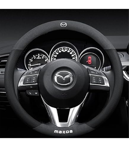 Amazon | マツダ ハンドルカバー ステアリングカバー CX-3/CX-4//CX-5